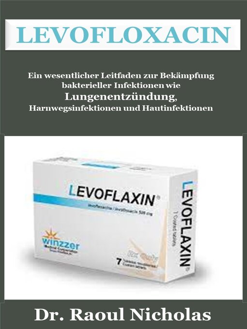 Title details for LEVOFLOXACIN by Raoul Nicholas - Available